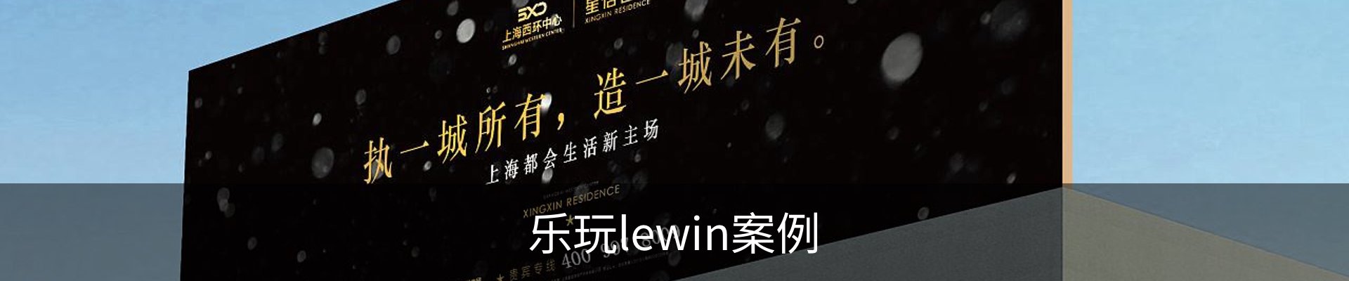 乐玩lewin案例